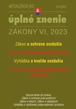 Aktualizácia VI/2 2023 – životné prostredie, odpadové a vodné hospodárstvo - kolektiv autorů