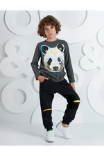 Mushi Street Panda Boys Pants Suite