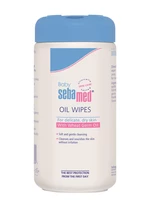 Sebamed Dětské olejové ubrousky Baby (Baby Oil Wipes) 70 ks