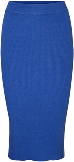 Vero Moda Dámská sukně VMKARIS 10290677 Beaucoup Blue L