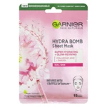 GARNIER Skin Naturals Hydra Bomb Textilní maska Sakura 28 g