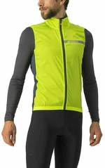 Castelli Squadra Stretch Vest Electric Lime/Dark Gray L Vesta