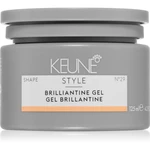 Keune Style Brilliantine Gel gel na vlasy pro lesk 125 ml