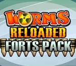Worms Reloaded - Forts Pack DLC EU Steam CD Key