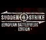 Sudden Strike 4 - European Battlefields Edition EU XBOX One CD Key