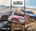 WRC Collection FIA World Rally Championship AR XBOX One / Xbox Series X|S CD Key