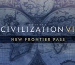 Sid Meier's Civilization VI - New Frontier Pass DLC EU Steam CD Key