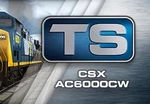 Train Simulator: CSX AC6000CW Loco Add-On DLC Steam CD Key