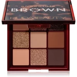 Huda Beauty Brown Obsessions paletka na oči odtieň Chocolate 7,5 g