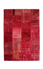 Ručně tkaný kusový koberec SPIRIT 550 RED-160x230