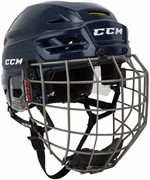 CCM Tacks 310 Combo SR Niebieski M Kask hokejowy