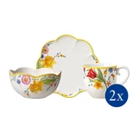 Reggeliző szett 6 db., Spring Awakening kollekció - Villeroy & Boch