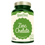 GREENFOOD NUTRITION Zinok chelát 60 kapsúl