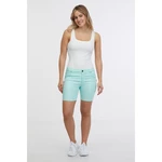 Women's turquoise shorts SAM 73 Frida