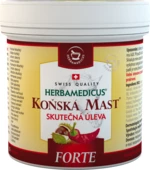 Herbamedicus Koňská mast forte hřejivá 250 ml