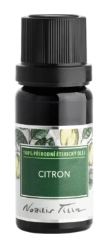 NOBILIS TILIA Éterický olej Citron 10 ml