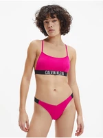 Women's Dark Pink Women's Swimsuit Bottoms Calvin Klein Underwear - Women