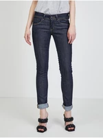 Dark Blue Women's Slim Fit Pepe Jeans - Women