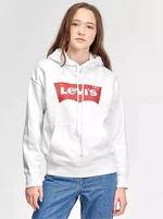 Bílá dámská mikina s kapucí Levi's®