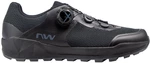 Northwave Corsair 2 Black Herren Fahrradschuhe