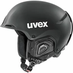 UVEX Jakk+ IAS Black Mat 52-55 cm Skihelm