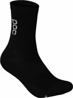 POC Soleus Lite Long Sock Uranium Black L Fahrradsocken