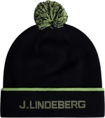 J.Lindeberg Stripe Beanie JL Navy