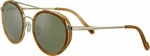 Serengeti Geary Light Gold/Orange Turtoise Acetate/Mineral Polarized Lunettes de vue