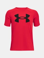 Under Armour UA Tech Big Logo SS Triko dětské Červená