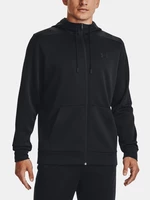 Under Armour Fleece FZ Mikina Černá