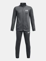 Under Armour UA Knit Tepláková souprava dětská Šedá