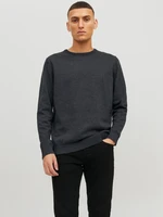 Jack & Jones Basic Svetr Šedá