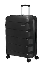 American Tourister Skořepinový cestovní kufr Air Move L 93 l - černá