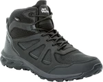 Jack Wolfskin Woodland 2 Texapore Mid M Black 42,5 Scarpe outdoor da uomo