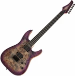 Schecter C-6 Pro Aurora Burst Elektromos gitár