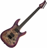 Schecter C-6 Pro Aurora Burst