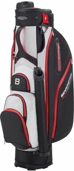 Bennington QO 9 Water Resistant Black/White/Red Cart Bag