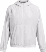 Under Armour Women's Sport Windbreaker Jacket Halo Gray/White S Bežecká bunda