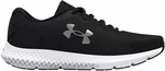 Under Armour Women's UA Charged Rogue 3 Running Shoes Black/Metallic Silver 39 Silniční běžecká obuv