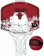 Wilson NBA Team Mini Hoop Chicago Bulls Basketbal