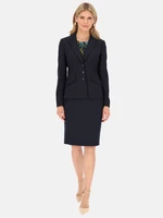 Potis & Verso Woman's Blazer Classic Navy Blue