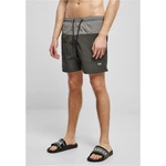 Men's Block Swimsuit Grey/Asphalt