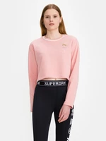 Vans Crop top Růžová