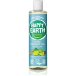 Happy Earth 100% Natural Shower Gel Cedar Lime sprchový gel 300 ml