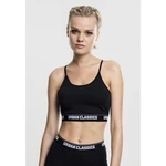 Women's sports bra black