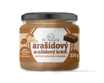 Dr. Natural Arašídový krém s mléčnou čokoládou 220 g