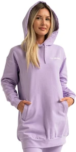 GymBeam Dámská Longline mikina Limitless Lavender M