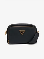 Černá dámská crossbody kabelka Guess Cosette - Dámské