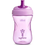 Chicco Advanced Cup Purple hrnek 12 m+ 266 ml