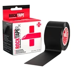 RockTape Kinesiologický tejp pro citlivou pokožku černý 5 m